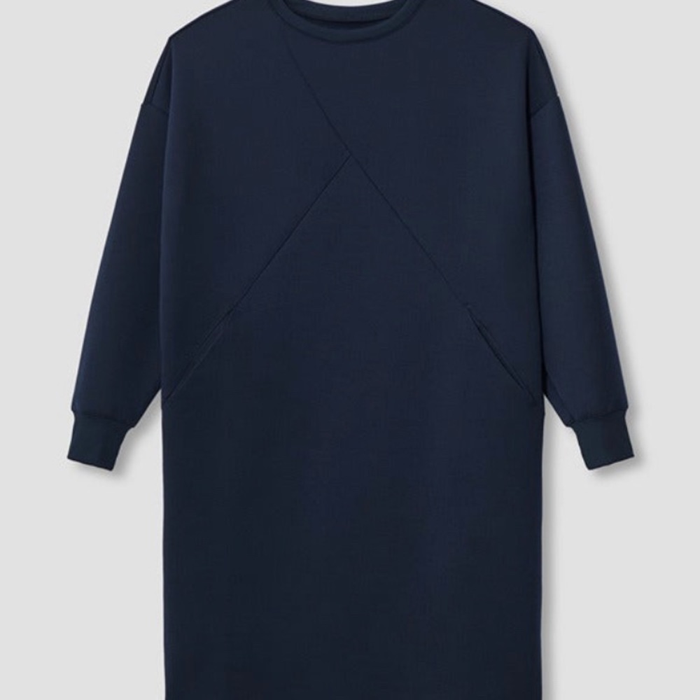 Universal Standard 10/12 Amanda Sweatshirt Dress